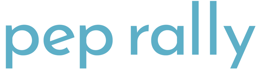 pep rally logo